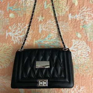 Leather crossbody